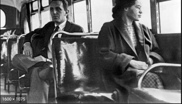 Montgomery bus boycott