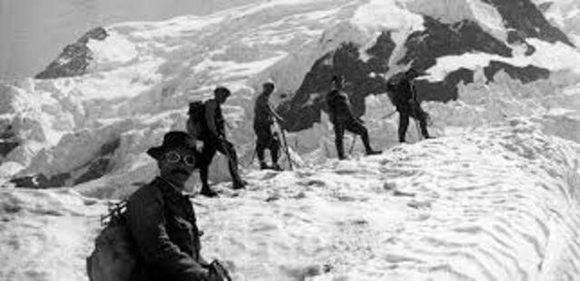 Alpinismo.