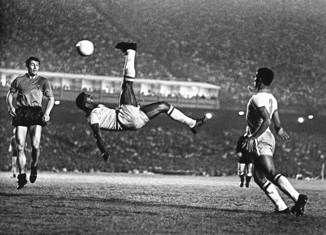 Fútbol.