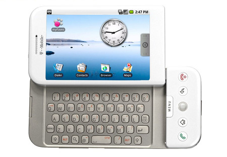 Primer teléfono Android
