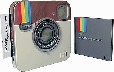 Cámara digital Socialmatic