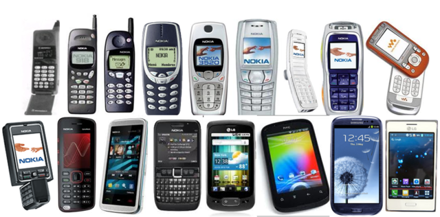 Segunda generación de móviles