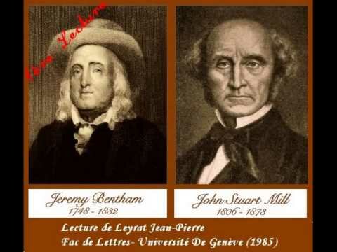 The Ethics of Bentham and Mill: Utilitarianism