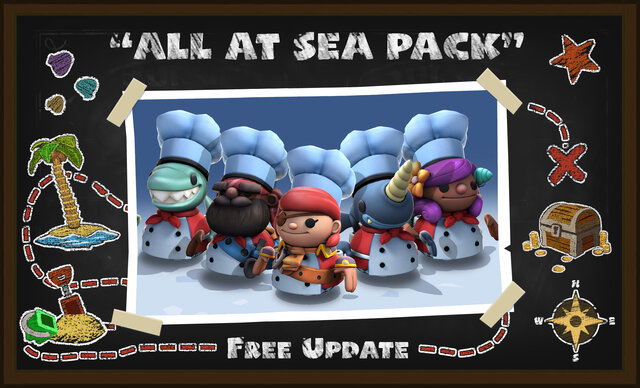 All At Sea Chef Pack