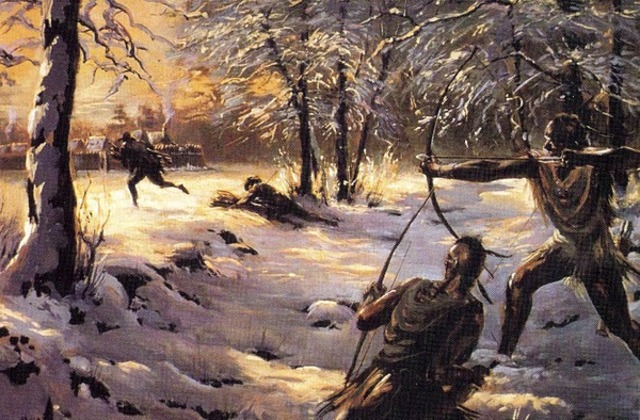 Powhatan killed Residents .