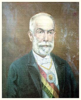 TOMAS FRIAS AMELIER (2DA PRESIDENCIA)