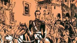 Timeline: Gobiernos caudillistas (1841-1879)