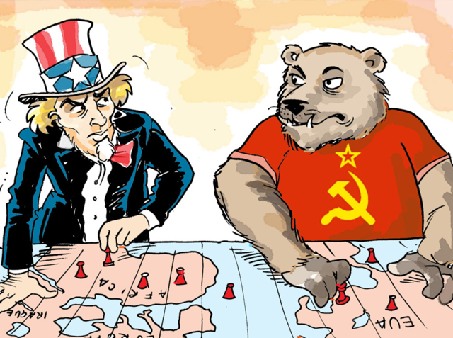 Hechos de la guerra fría (1945-1989)