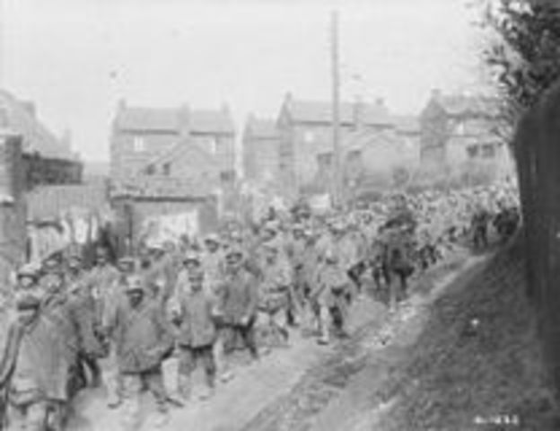 America Declares War on Austria-Hungary