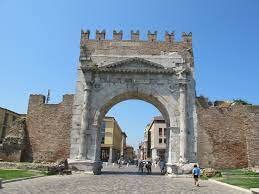 Arco di Augusto a Rimini