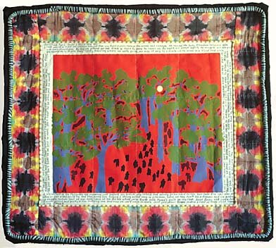 UNDER A BLOOD RED SKY