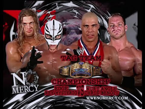 WWE No Mercy