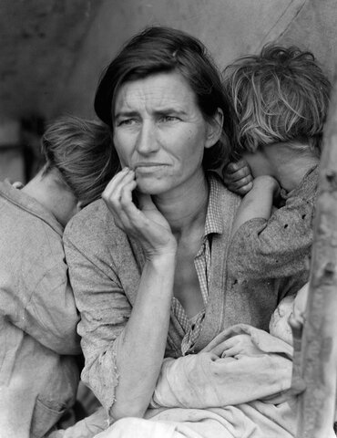 The Great Depression.