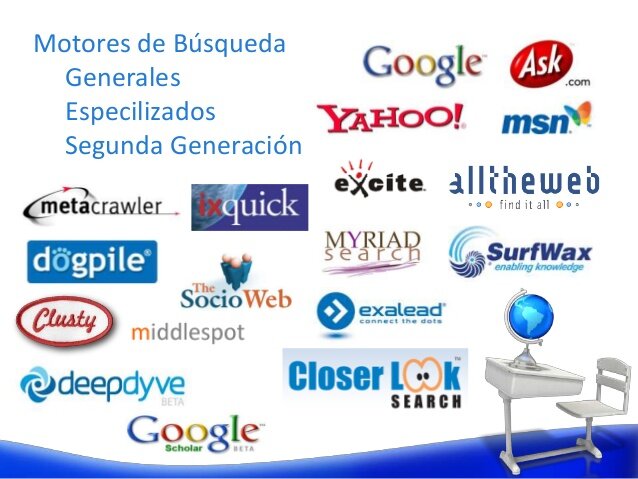 Segunda generación de motores de búsqueda