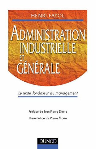 Administration Industrielle and générale