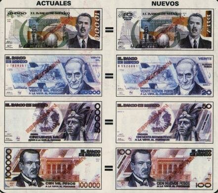 New mexican peso.