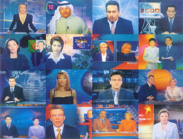 BROADCAST AT THE SAME TIME