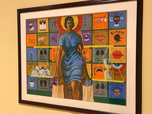 STUDY FOR WALK IN SPACE