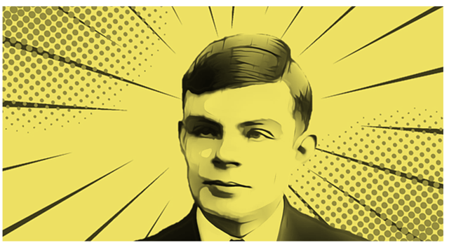 Alan Turing y el termino Simulación en su Maquina, 1936