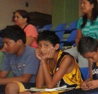 Entro al equipo de basket "Halcones"