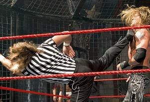 WWE New Year's Revolution