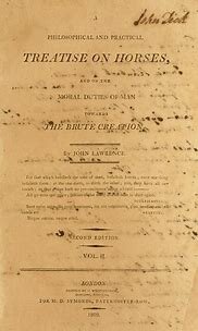 Un tratado filosófico y práctico sobre el caballo, y sobre los deberes morales del hombre hacia la creación bruta)