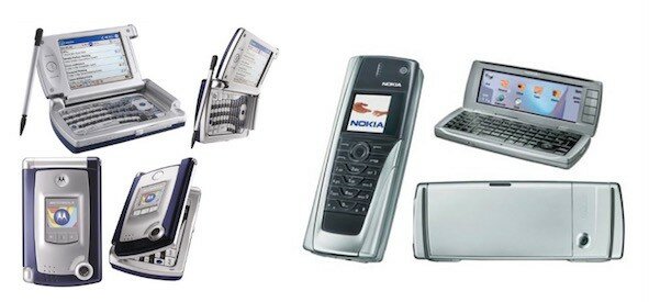 Aparecen celulares con conexión a internet