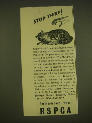 Royal Society for the Prevention of Cruelty to Aniamls