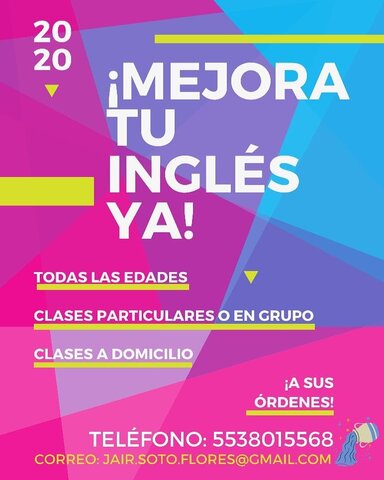 Inician las Sesiones de Práctias de Inglés