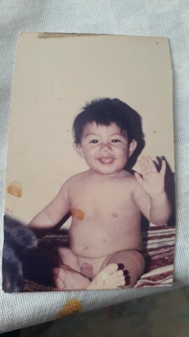 Llegué a este mundo