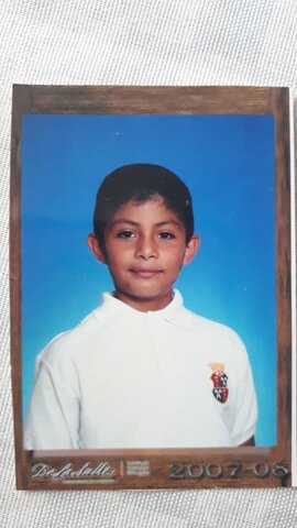 Entro a la escuela LaSalle