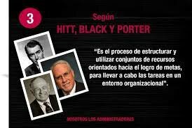 Hitt, Black y Porter