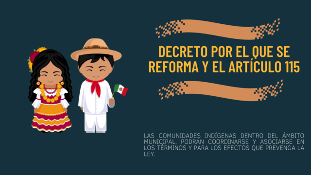 Decreto por el que se reforma el artículo 115 en su fracción III.
