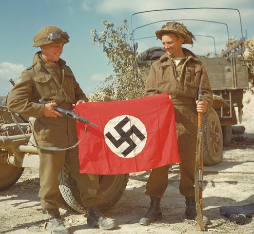 Los aliados derrotan a Alemania en la batalla de Normandía.