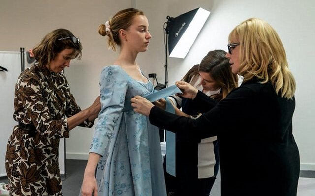 Primer trabajo en Vestuario