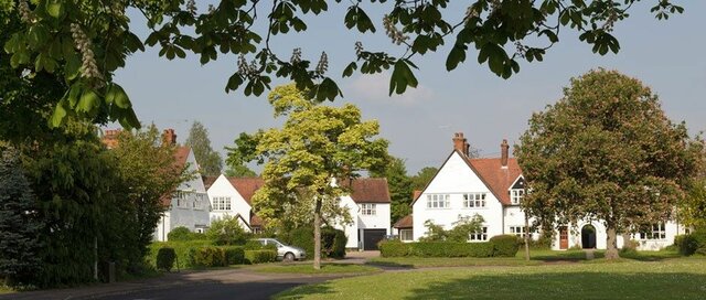 Mudanza a Letchworth, Inglaterra