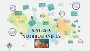 La Familia jurídica neorromanista