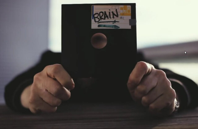 El virus de sector de arranque Brain