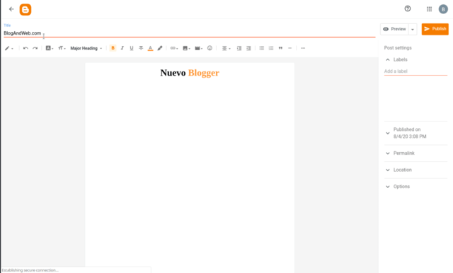 Nueva renovación de interfaz