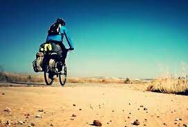 Viaje en bicicleta