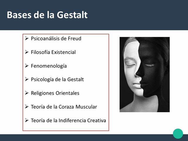 Psicología de Gestalt y el psicoanálisis