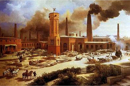 SEGUNDA REVOLUCIÓN INDUSTRIAL
