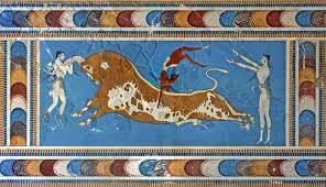 The Minoans in Greece