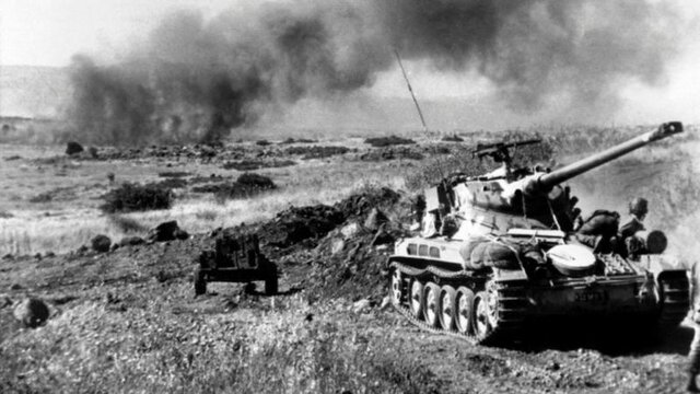 La guerra de los seis días