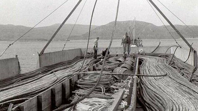 Cable transatlantico