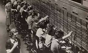 Primer central telefonica