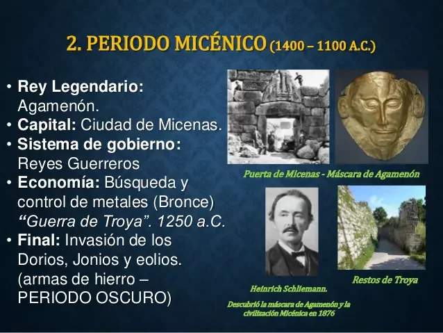 Periodo micénico