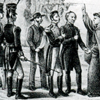 Timeline: Gobiernos Caudillistas (1841 - 1879)