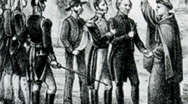 Timeline: Gobiernos Caudillistas (1841 - 1879)