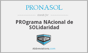 PRONASOL